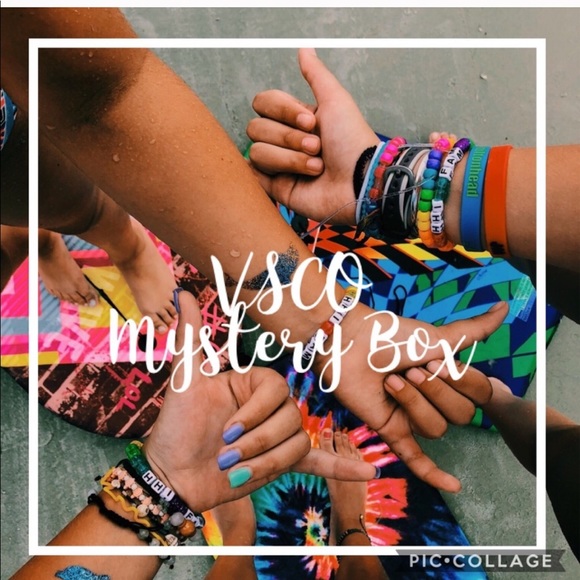 VSCO Girl Themed Mystery Box - Surprise Bundle - Picture 3 of 5